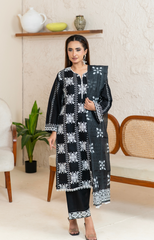 Embroidered 3-Piece Suit – Mid-Weather Collection
