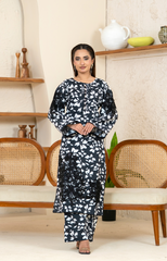 Floral Embroidered Winter 2-Piece Suit – Premium Cotton