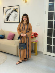 Zainab Emb Airline Style