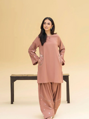 ESHAL POCKET SET 2PC EMB
