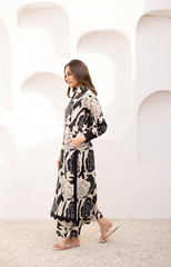 Premium Khaddar Silk 2-Piece – Printed Shirt & Trouser