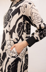 Premium Khaddar Silk 2-Piece – Printed Shirt & Trouser