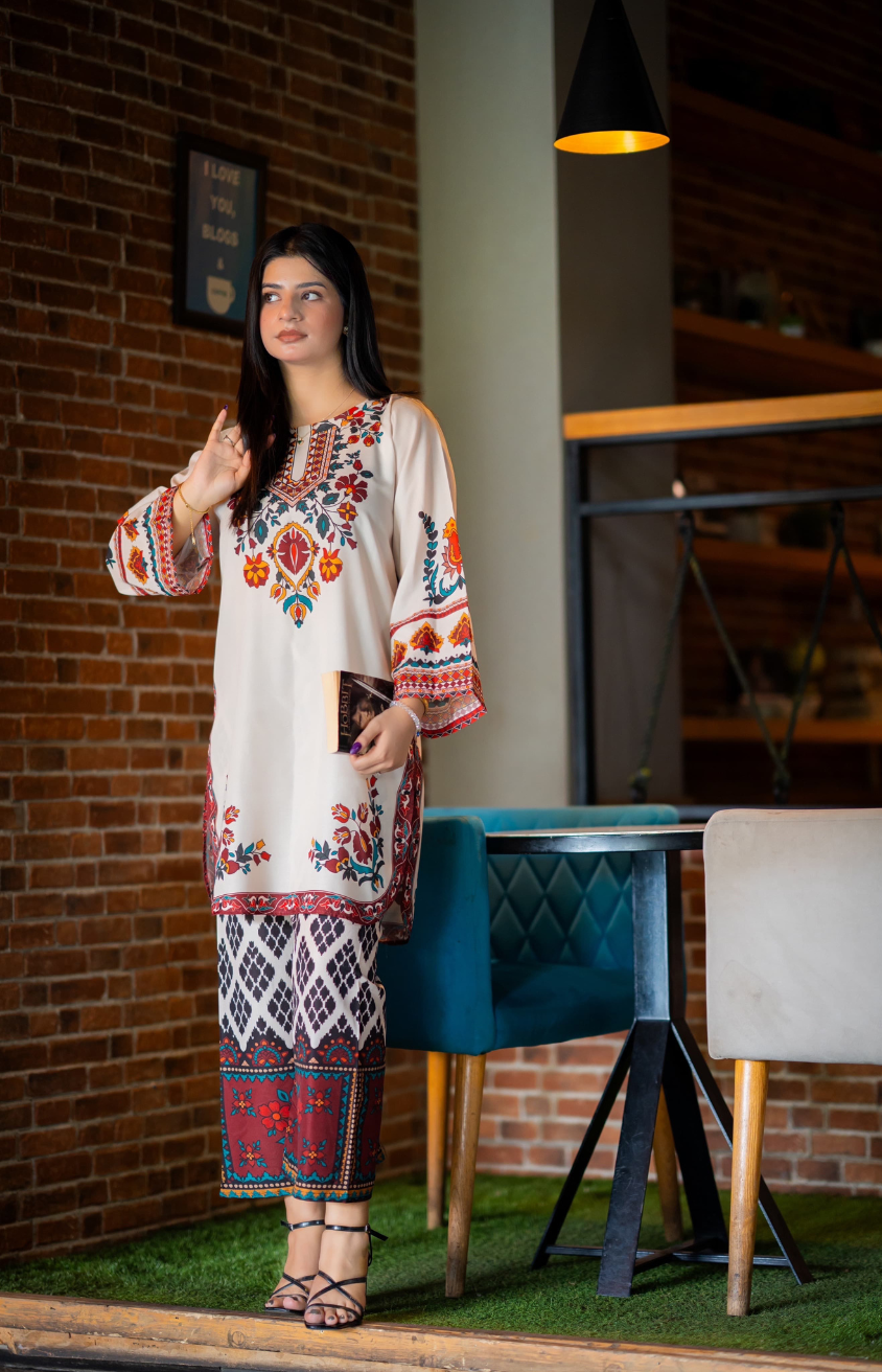 MEERUB DIGITAL PRINTED 2PC